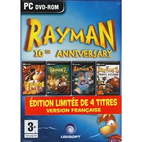 Rayman 10th Anniversary (FRENCH)