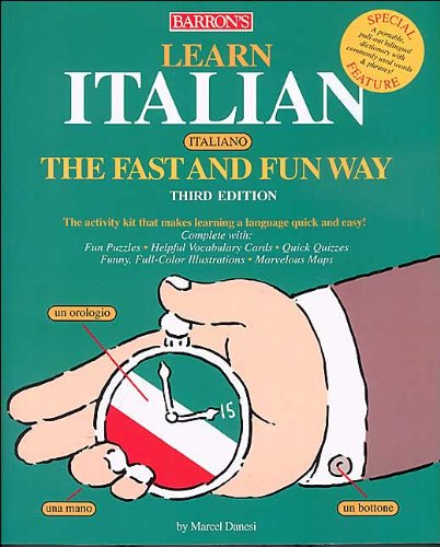Learn Italian the Fast and Fun Way, 3rd Edition