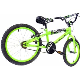 New 2012 Model Concept 16" Boys BMX Zombie Bike.