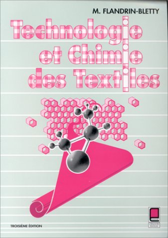 Download Technologie et chimie des textiles Download Technologie et chimie des textiles