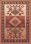 Stainmaster® Ahvas Area Rug - Brown (78"x109" Oval)