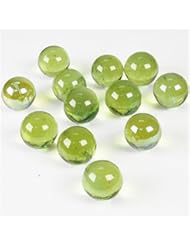 Pet Products: CYS Vase Filler Cobalt Olive Green Marbles,1 lbs per bag (5 bags) - Approx. 400 pcs - Modern Vase & Gift