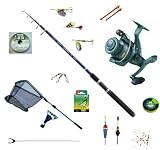 Balzer/Cormoran Angelkomplettset ( Forelle, Zander )