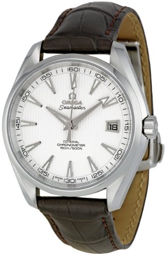 Omega Men's 231.13.42.21.02.001 Aqua Terra Silver Dial Watch