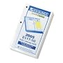 AT-A-GLANCE E QuickNotes Two-Color Daily Desk Calendar Refill for 2009, 3.5 width x 6 height (517-50)