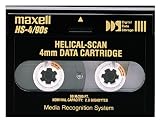 Maxell 2.0GB 91.5M HS-4/90S 4MM Data Cartridge for Helical Scan Drives (1-Pack)