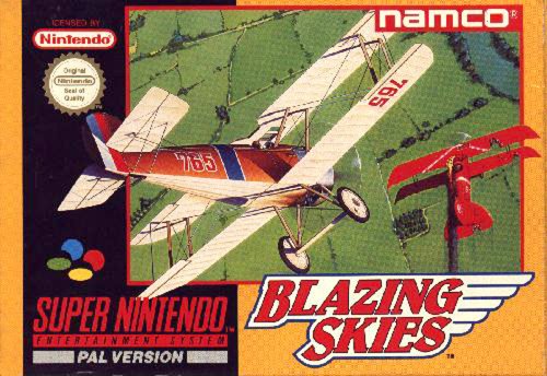 Childrens Toyshop  Video Games : Blazing Skies (Super Nintendo)