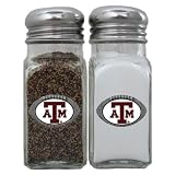 Review Bergamot  / Texas A&M Aggies NCAA Football Salt/Pepper Shaker Set