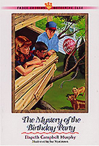 The Mystery of the Birthday Party (Three Cousins Detective Club)