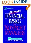 Streetsmart Financial Basics for Nonprofit Managers