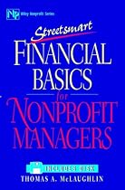 Streetsmart Financial Basics for Nonprofit Managers