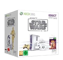 Console Xbox 360 320 Go + Kinect + Kinect adventures ! + Star Wars