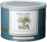 Azar Nut Company Mixed Nuts, Premium with Macadamia Nuts, Oil Roasted, Salted, 32-Ounce Resealable Bag