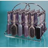 Kingsley Display Stand Of 36 Brushes Assorted