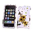 Apple iPod Touch 4th Generation Snap-on Protector Hard Case "Sunny Sunflowers" Design