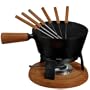 Boska Holland Cheese Fondue Pro Set, Black