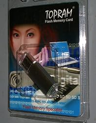 4GB USB 2.0 Flash Drive plug and play Vista Ready