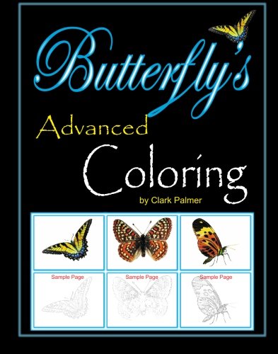 Butterfly's Advanced Coloring: Experience in Natures Colors