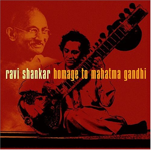 Homage to Mahatma Gandhi by Ravi Shankar