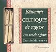B�tonnets celtiques de sagesse. Un ordre ogham