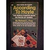 according to hoyle the world famous book on rules of games