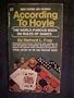 According To Hoyle: The World-Famous Book On Rules Of Games