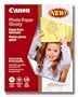 Canon Photo Paper Glossy, 8.5 x 11 Inches, 50 Sheets (0775B023)