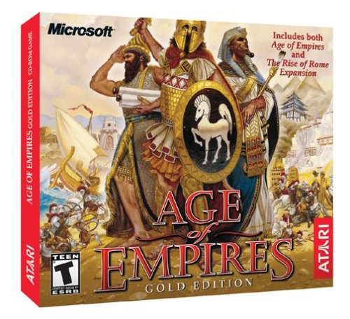 Age of Empires Gold (Jewel Case)