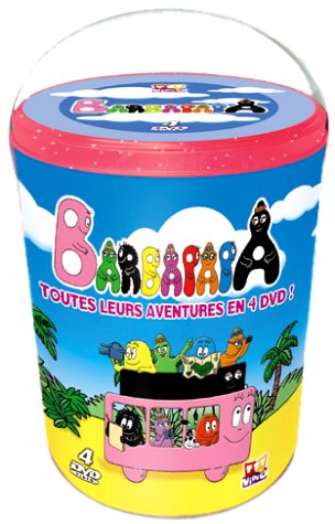 Barbapapa : Toutes les aventures ! - Coffret 4 DVD