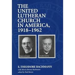 The United Lutheran Church in America, 1918-1962