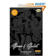 Romeo and Juliet The Graphic Novel: Original Text (Unabridged, British English)