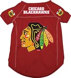 Chicago Blackhawks Pet Dog Hockey Jersey MEDIUM