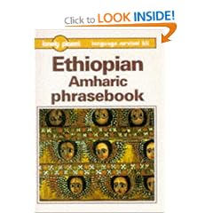 Ethiopian (Amharic) Phrasebook (Lonely Planet Language Survival Kits)