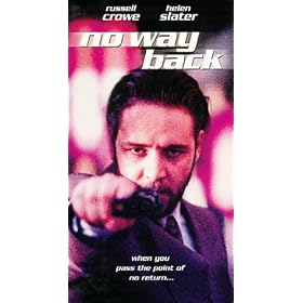 No Way Back [VHS]