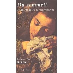 Du sommeil et autres joies d�raisonnables