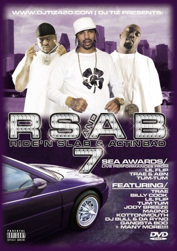 Rsab7: Ridin Slab & Actin Bad [DVD] [Import]