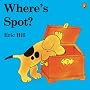 Where's Spot? (Picture Puffin - Lift-the-flap book)