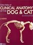 Color Atlas of Clinical Anatomy of the Dog and Cat - Softcover Version