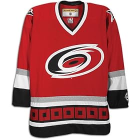Hurricane CCM Men's NHL Team Replica Road Jersey