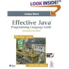 Click here to buy Effective Java: Programming Language Guide (Java Series) by Joshua Bloch.
