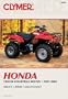 Honda Trx250 Fourtrax Recon 1997-2002 (Clymer All-Terrain Vehicles)