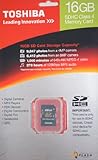 Toshiba 16gb SDHC Memory Card