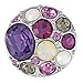 Ginger Snaps VINTAGE - PURPLES SN05-77 Interchangeable Jewelry Snap Accessory