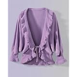 Angora-blend shrug at Newport News