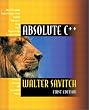 Absolute C++