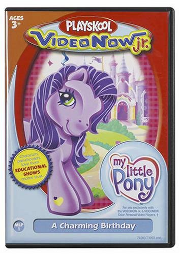 Childrens Toyshop  Toys : Videonow Jr. Personal Video Disc: My Little Pony #1