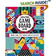The Amazing Game Board Book by Shereen Gertel Rutman and John Clementson