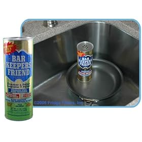 Bar Keepers Friend Powdered Cleanser & Polish (21 oz)