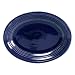 Homer Laughlin China Fiesta Cobalt Blue Oval Platter 9 5/8"