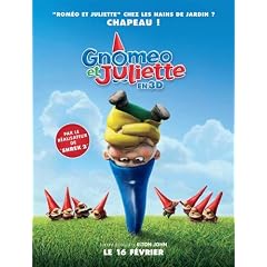 Gnomeo and Juliet Plakat Movie Poster (11 x 17 Inches - 28cm x 44cm) (2011) French